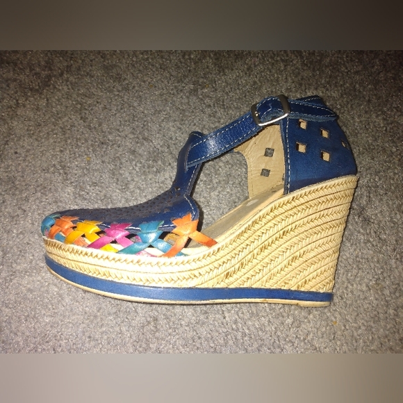 Blue Shoes - Picture 2 of 4